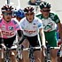 A lot of work for Andy Schleck and Team CSC on stage 4 of the 4 days of Dunkirk 2005
